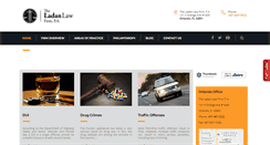 Desktop Screenshot of ladanlaw.com